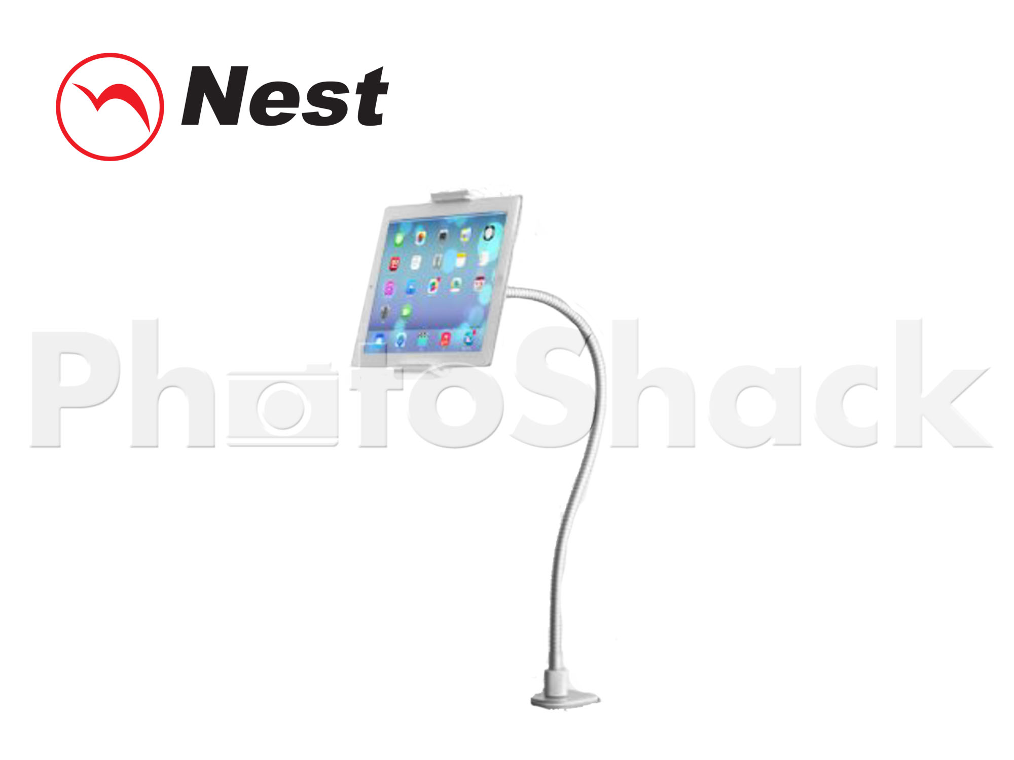 Phone & Tablet Clamp Holder NTC3 - SILVER